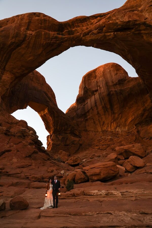double-arch-elopement
